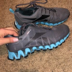 Worn Once Reebok Tennis Shoes